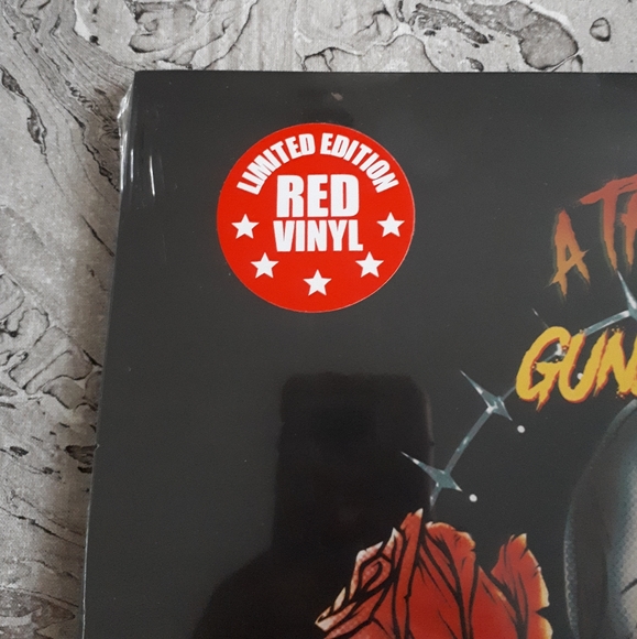 A Tribute To Guns N' Roses Limited Edition Red Vinyl - Picture 3 of 5